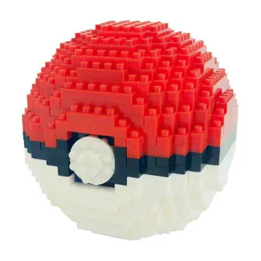 Kawada TITLE Kawada-PRE-ORDER - NBPM_112 Nanoblock Pocket Monsters Collection Stand Monster Ball