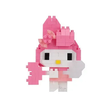 Kawada TITLE Kawada-PRE-ORDER - Nanoblock My Melody Dreaming Angel