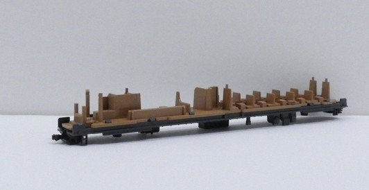 KATO 5288-1C NaHa 35 SL Yamaguchi-Go Underfloor Set (N scale)