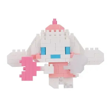 Kawada TITLE Kawada-PRE-ORDER - NBCC 277 Nanoblock Cinnamoroll Dreaming Angel