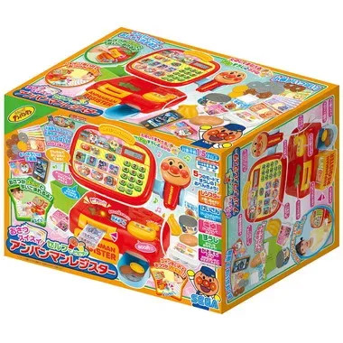 Hasegawa Anpanman Self Checkout Cash Register With Smooth Bill Glide
