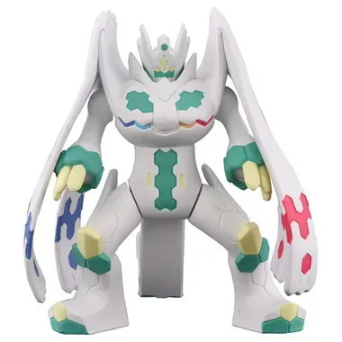 Takara Tomy TITLE Kawada-PRE-ORDER - Moncolle ML-27 White Zygarde Perfect Forme