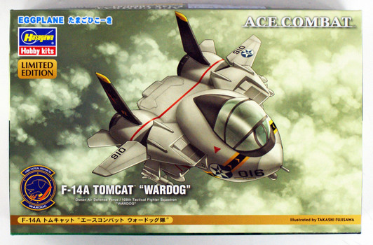 Hasegawa SP359 Egg Plane F-14A Tomcat "Ace Combat Wardog" non-scale kit