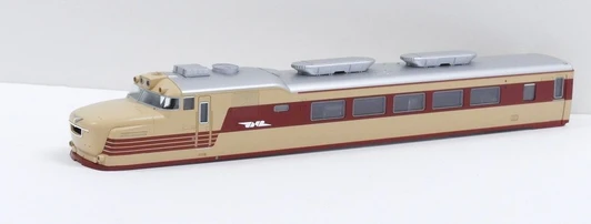 KATO 1-612ZA Body for KIHA 81 (N scale)