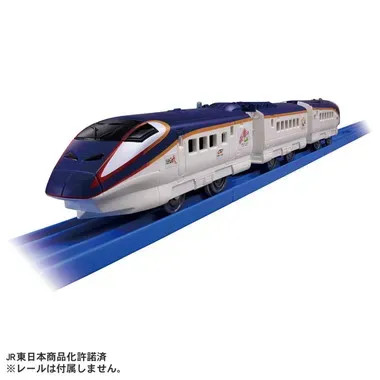 Takara Tomy TITLE Kawada-PRE-ORDER - Thank You! E3 Series Shinkansen Tsubasa 2000 Renewal Livery Coupled Set