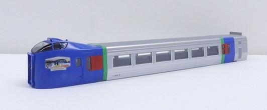 KATO 6055-8A Body for KIHA 283-15 Okhotsk (N scale)