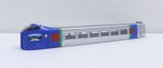 KATO 6055-BA Body for KIHA 283-12 Okhotsk (N scale)