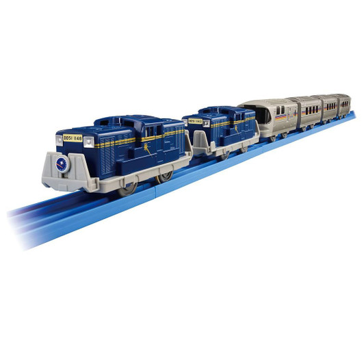Takara Tomy Plarail - The Sleeper Express Cassiopeia that ran through the northern lands