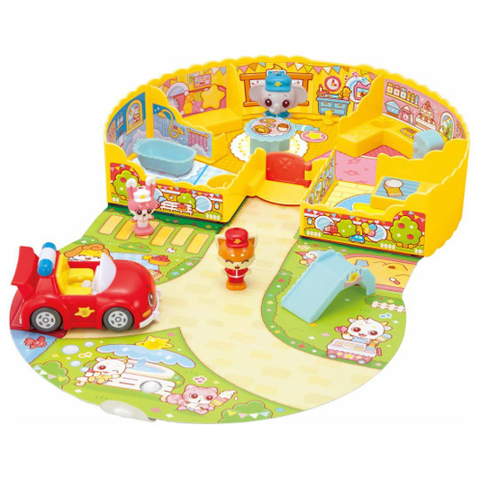 Takara Tomy Tomica Go! Go! Vehiclez Home Bag