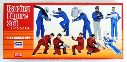 Hasegawa 20295 Racing Figure Set (10pcs.) 1/24 scale kit Hasegawa 20295 Racing Figure Set (10pcs.) 1/24 scale kit