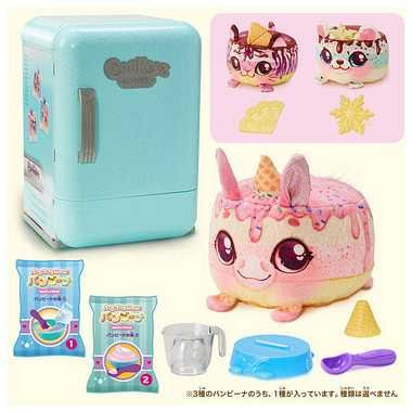 Takara Tomy Fluffy Wow Panbeena Melty Ice