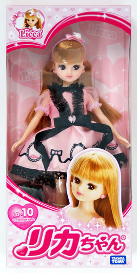 Takara Tomy Licca Doll LD-10 Sutekina (Lovely) Licca-chan (886259)