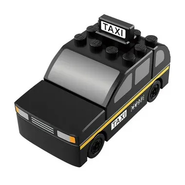 Takara Tomy Tomica Plarail Block Taxi