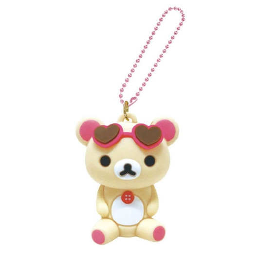 Kcompany Rilakkuma Polyvinyl Chloride Mascot Korilakkuma