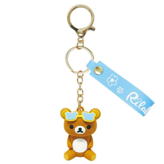 Kcompany Rilakkuma Mascot Key Holder Rilakkuma
