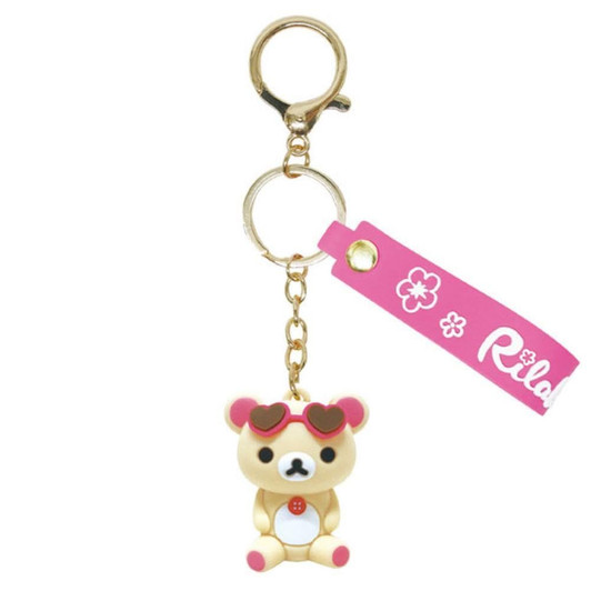 Kcompany Rilakkuma Mascot Key Holder Korilakkuma