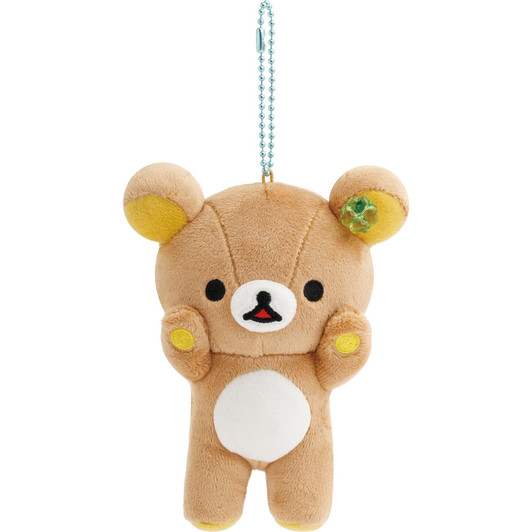 San-x Rilakkuma Rilakkuma Hanging Plush Rira MV63701