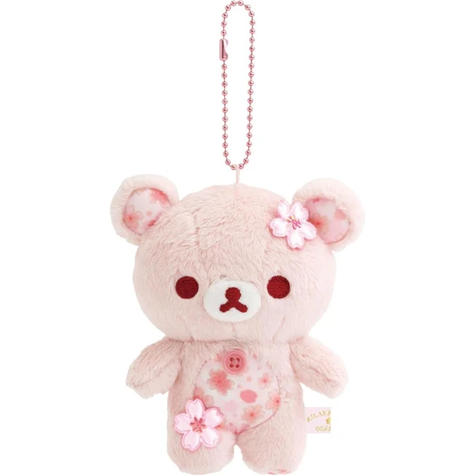  San-x Rilakkuma Rilakkuma Hanging Plush Toy MV69401 