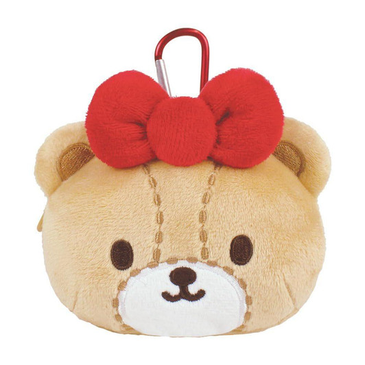  T's Factory Sanrio Carabiner Attached Plush Zipper Pull MC Tiny Chum 