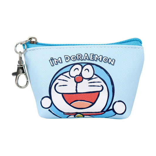  T's Factory I Am Doraemon Triangular Mini Pouch Doraemon Up 