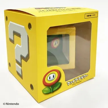 Tenyo NAB-01 Super Mario Art Bank Fire Flower