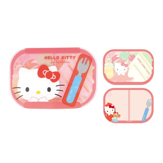 T's Factory Sanrio Bento Mini Memo Wai Wai Picnic / Hello Kitty