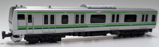 TRANE 17 N Gauge Die Cast Scale Model No. E233 6000 Series Yokohama Line