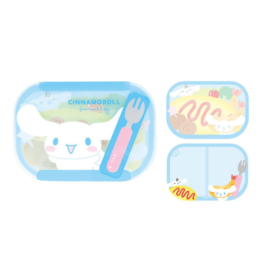 T's Factory Sanrio Bento Mini Memo Waiwai Picnic / Cinnamoroll