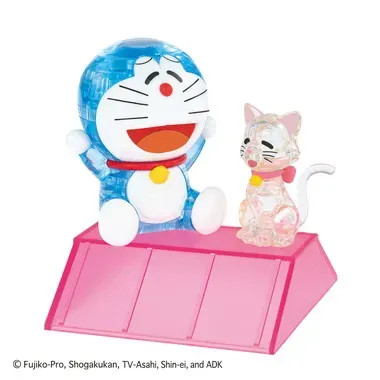 Beverly 50312 Crystal Puzzle Doraemon And Mii Chan