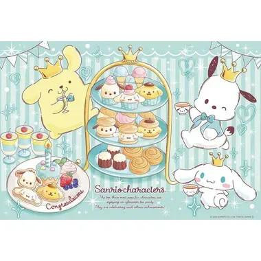  Beverly Sanrio Characters Our Tea Party 