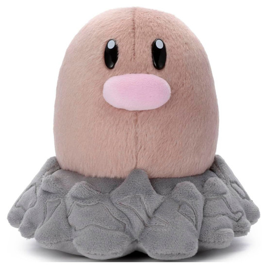 Takara Tomy A.R.T.S Pokemon Kimi Ni Kimeta Diglett Plush