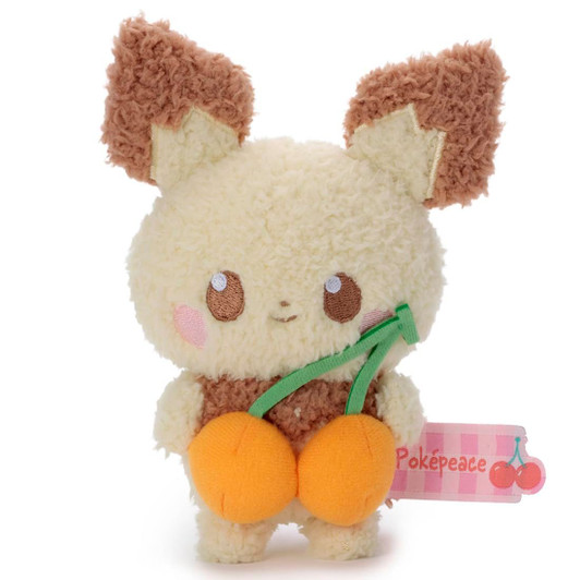 Takara Tomy A.R.T.S Pokemon PokePeace Pichu Plush (Colorful Version)