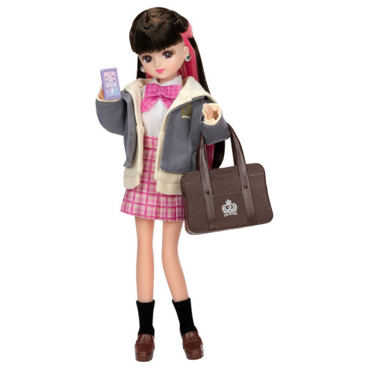 Takara Tomy Licca Doll LD-06 JK Licca School Life