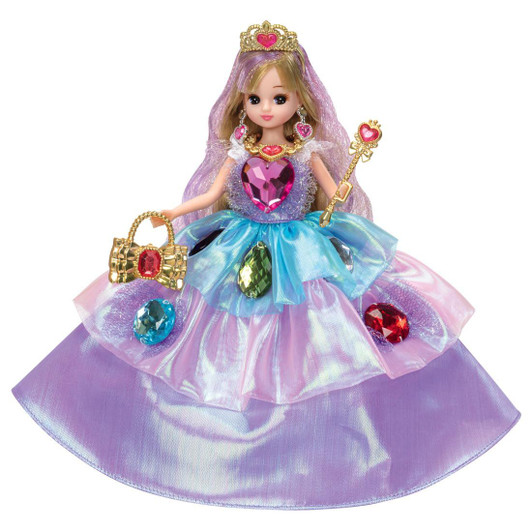Takara Tomy Licca Doll LD-05 Trendy Princess Rainbow Jewel Licca Chan
