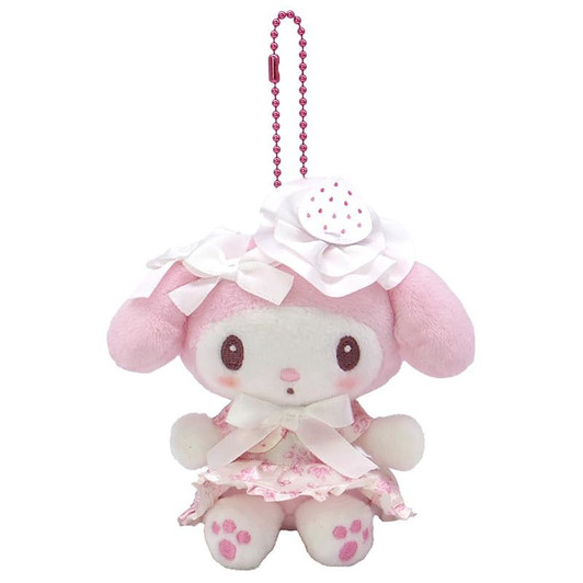 Nakajima My Melody Kuromi MC Collection My Melody White Strawberry