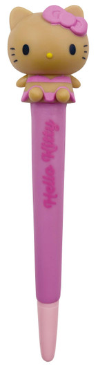 iplanning Sanrio Purupuru Mascot Gel Pen Pink Swimsuit