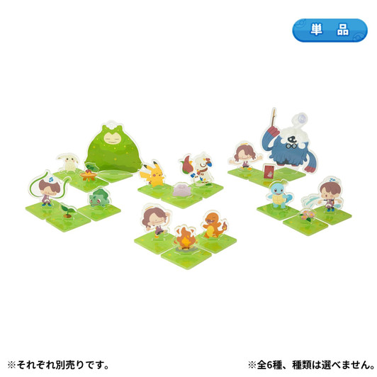 Pokemon Center Original Acrylic Stand Collection Poko A Pokemon
