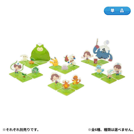  Pokemon Center Original Acrylic Stand Collection Poko A Pokemon 