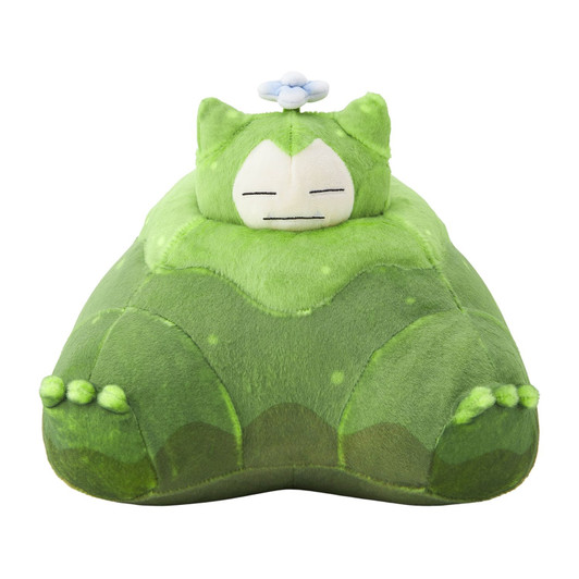 Pokemon Center Original Plush Poko A Pokemon Snorlax Kokemushi