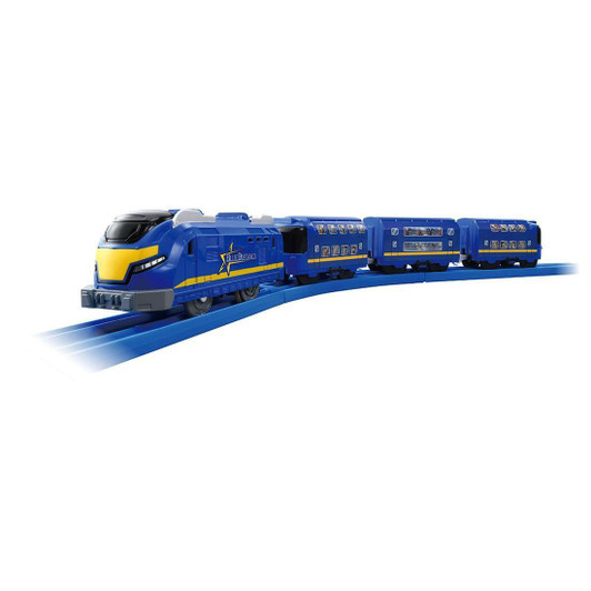  Takara Tomy Plarail S-46 Plarail Railway Blue Distance 