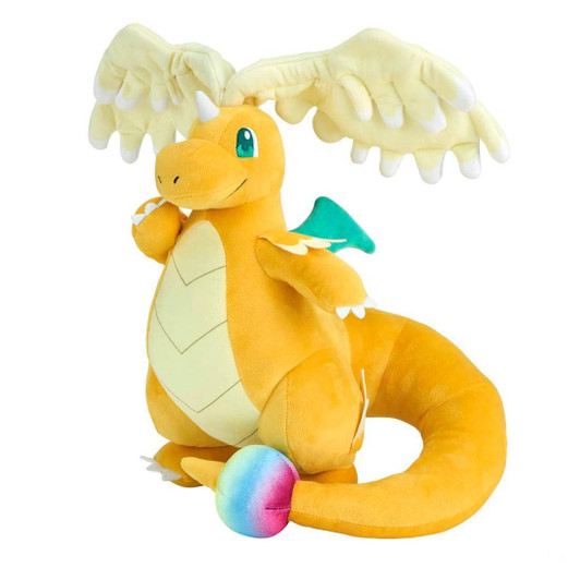 Takara Tomy Pokémon Plush Mega Dragonite 