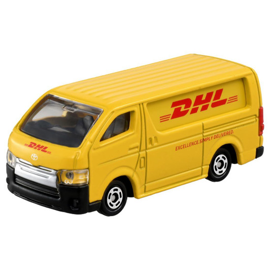 Takara Tomy Tomica No.102 DHL Delivery Truck Mini Car