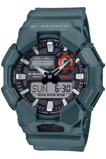  CASIO G-SHOCK GA-010-2AJF Blue Green Mens 