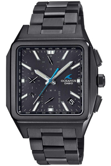  CASIO Oceanus Classic Line OCW-T5000B-1AJF Black Mens 