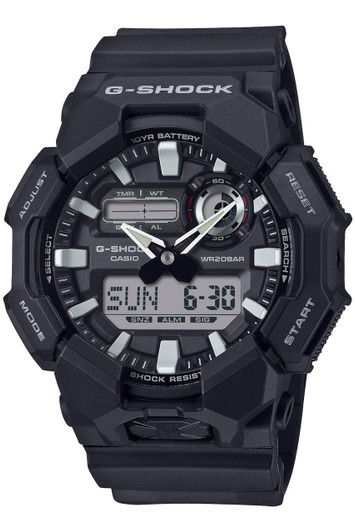  CASIO G-SHOCK GA-010-1AJF Black Mens 