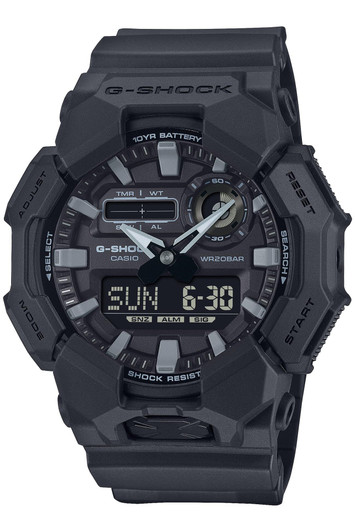 CASIO G-Shock GA-010-1A1JF Black Mens