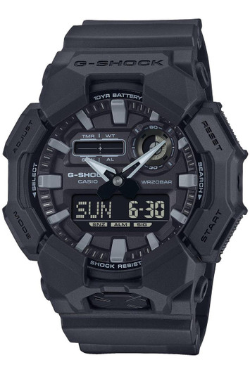  CASIO G-Shock GA-010-1A1JF Black Mens 