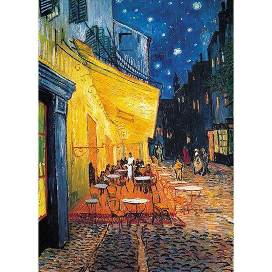  Appleone Jigsaw Puzzle The Night Cafe Terrace (500 Pieces) 