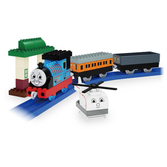  Takara Tomy Tomica Plarail Block Thomas the Tank Engine Entry Set 