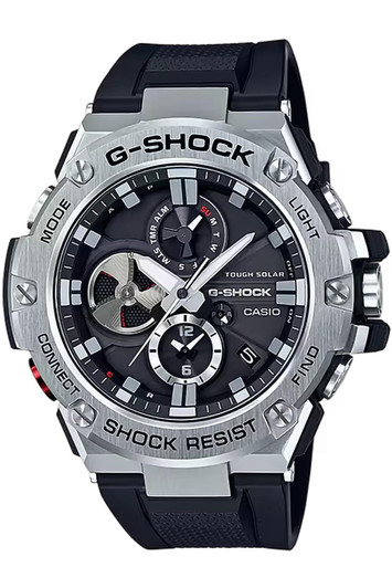 CASIO G-Shock GST-B100-1AJF Black Mens